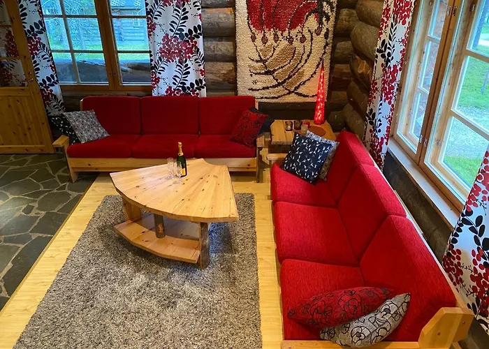 Levi Log Cabin - Viprakka 4A
