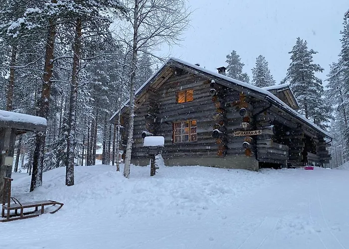 Levi Log Cabin - Viprakka 4A