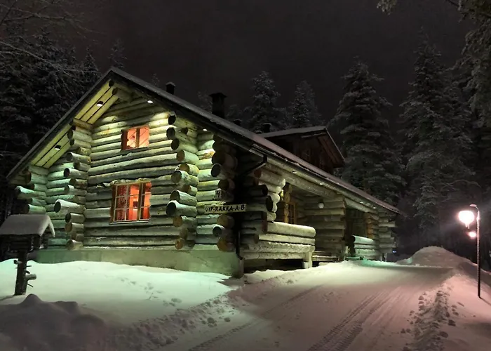 Levi Log Cabin - Viprakka 4A