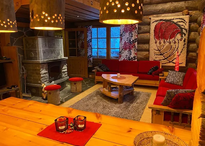 Levi Log Cabin - Viprakka 4A