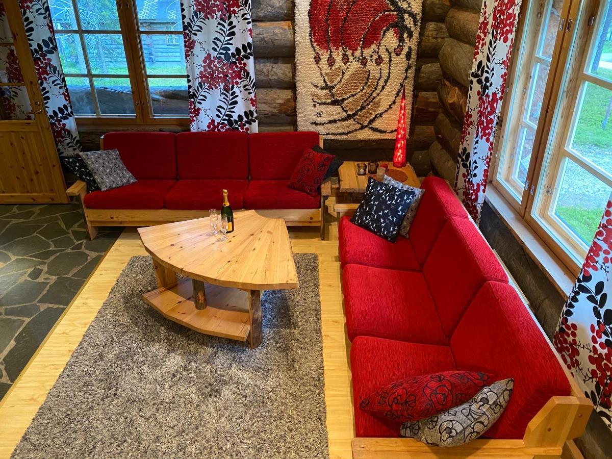 Log - Viprakka 4a Chalet Levi